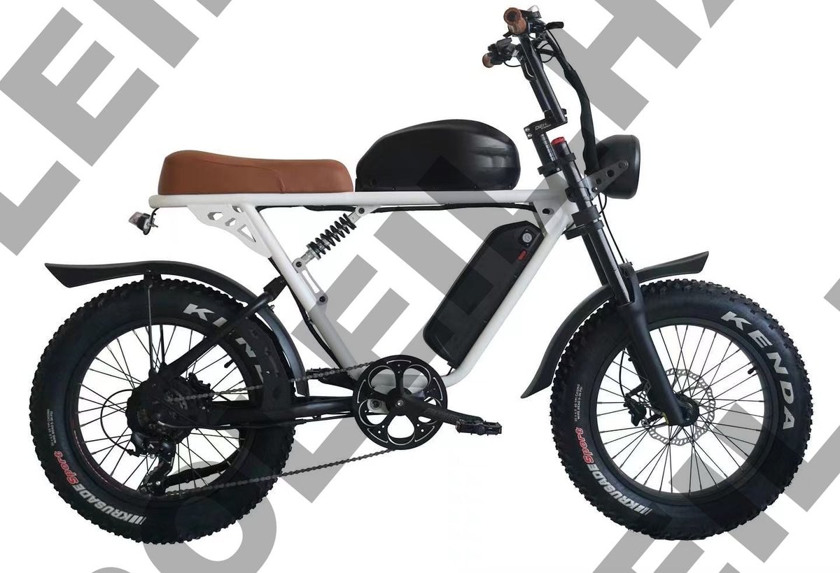 BYuanzhenyan's tweet photo. SOLEIL.HX  
HX-CZ05
Wheel Size:20 inches
Motor:48V 250W~1000W brushless rear motor
Brake System:front&amp;rear hydraulic Disc brake
Meter:LCD Display
Battery:Duble battery 48V 13Ah/20Ah lithium battery
Derailleur: Shimano 6/7 speeds
Controller: 48V with PAS sensor
#ev #ebikes https://t.co/Vcioikdojx