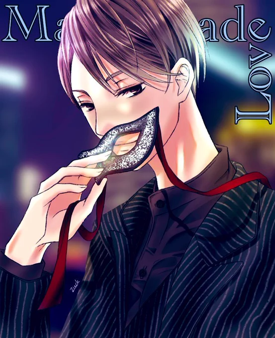 スマホ描きなので電池が秒でなくなります。タブレット欲しい。。。#しゅーず#ツイステ#指で描いたイラストを載せるといい事があるかもしれないし無いかもしれない 