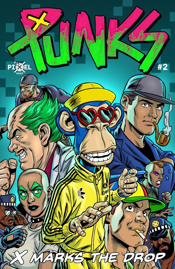 🚨🚨Attention 🚨🚨

The winner of the Jovi's gallery competition to win a <a href="/punkscomic/">PUNKS Comic</a> issue 2 was address:

0xb48f541fed935493ca262a85d93f5fbd513d8377

aka <a href="/tasty3h/">tastybh</a> your prize will be dispatched shortly.

Thank you to everyone that entered and supported the project.