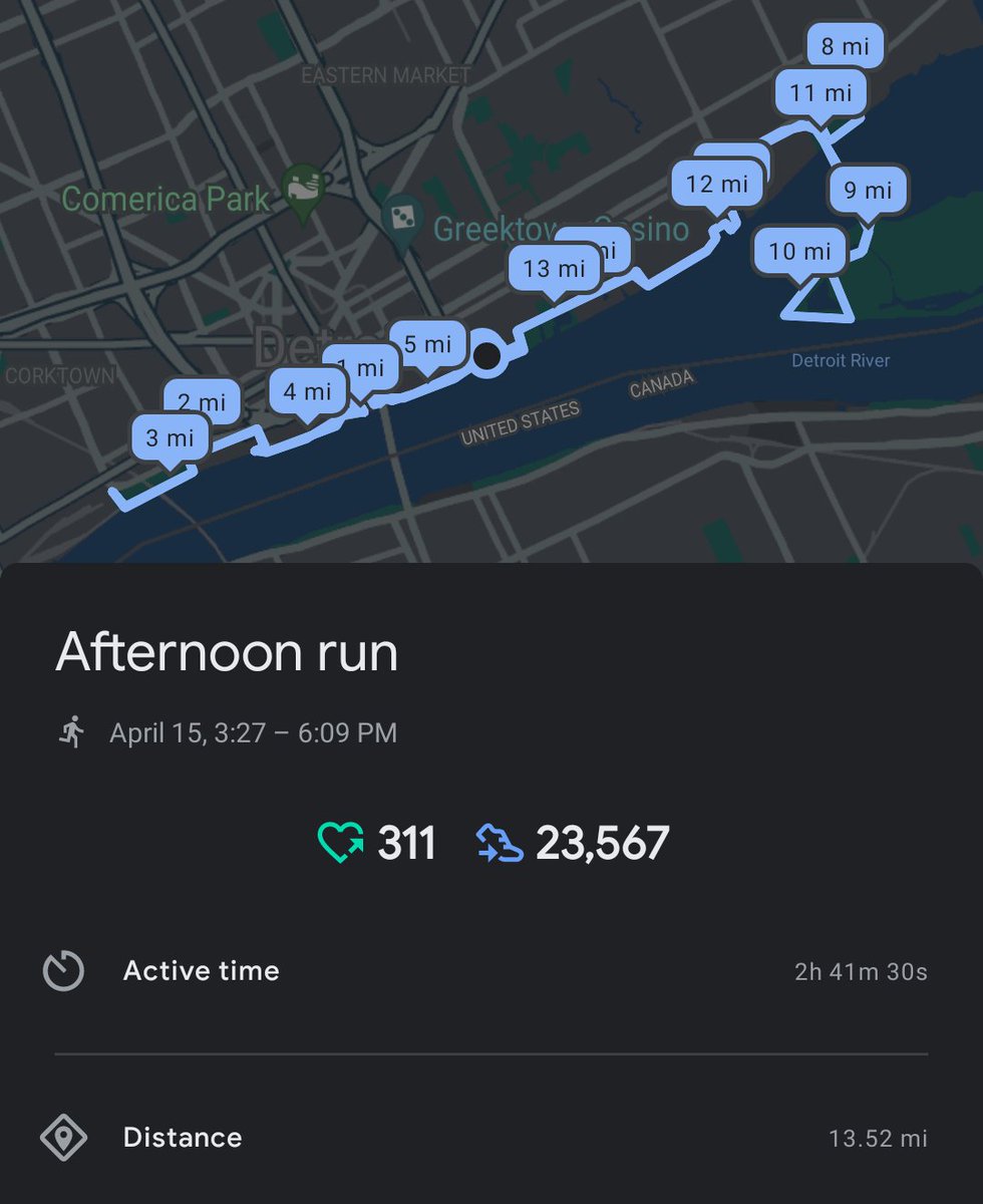 DagdaMusic's tweet photo. First half marathon of the year https://t.co/H7MZp31yQw