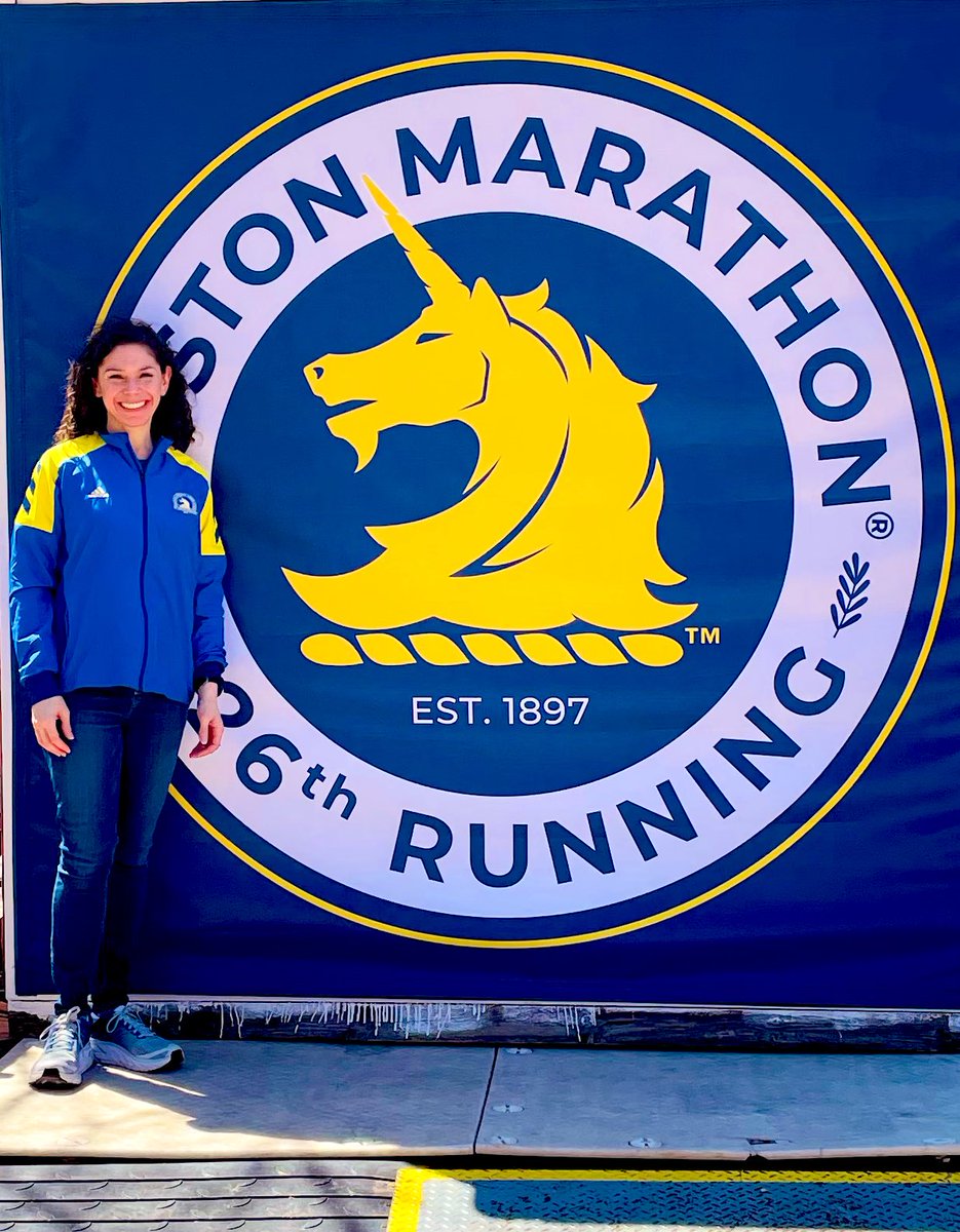 JillDiGiovanni's tweet photo. Just here for that little race in my backyard. You know. Keeping it super casual. Real chill. A low frills affair. NBD. https://t.co/qJYcGqL5f9