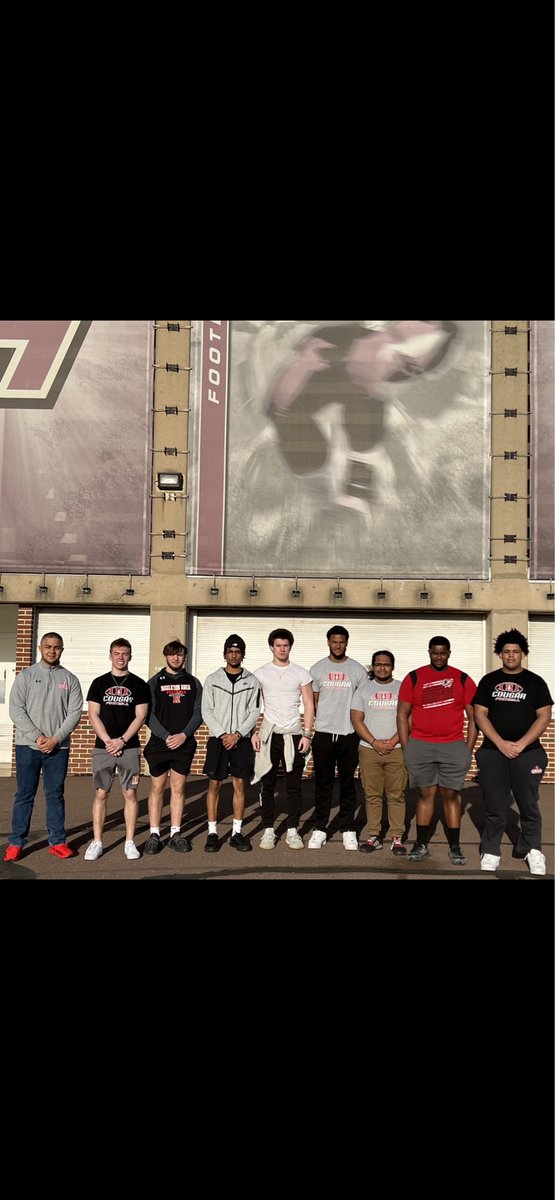 Incredible day for our <a href="/HAHS_COUGARS_FB/">HAHS COUGARS FOOTBALL</a> F.A.M.I.L.Y.‼️ It’s always exciting to see <a href="/BloomUFootball/">Bloomsburg Football</a>‼️ Thank you <a href="/SheptockFrank/">Frank Sheptock</a> and his entire staff for having some of our 2023’s at practice today‼️ Go Cougars‼️
@BU_PaulJohnson <a href="/MarkRoss2021/">Mark Ross</a> <a href="/Coach_Seabrook/">Kevin Seabrook</a> 
#TrustLoveCommit