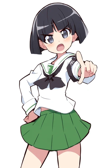 お題箱よりそど子さん
#ガルパン 