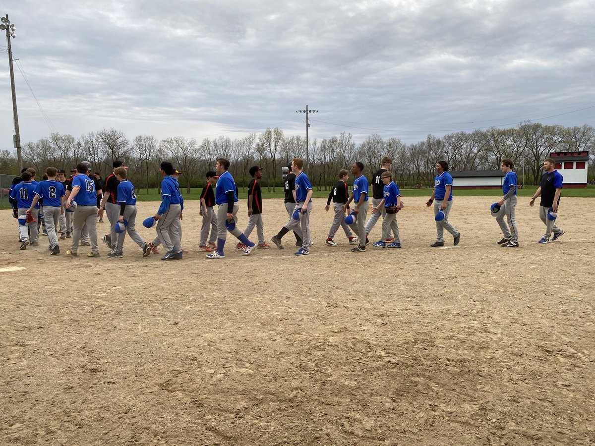 Middle school improves to 7 - 1 with their 19-1 win over West Carrollton tonight!
