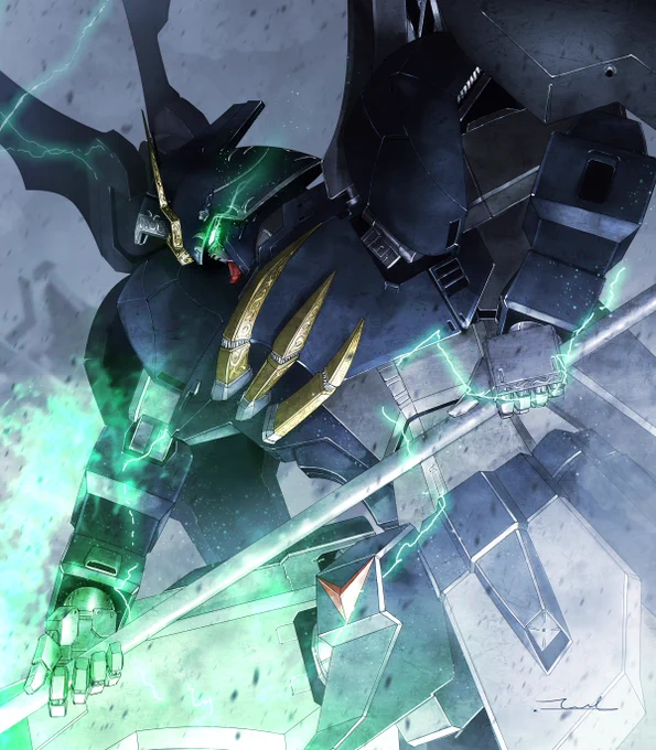 「HELL」

#イラスト #デスサイズヘル #ガンダムW #マキオン #EXVS2XB #g_wing
#GundamW #deathscythe #gundam #gundamfanart 