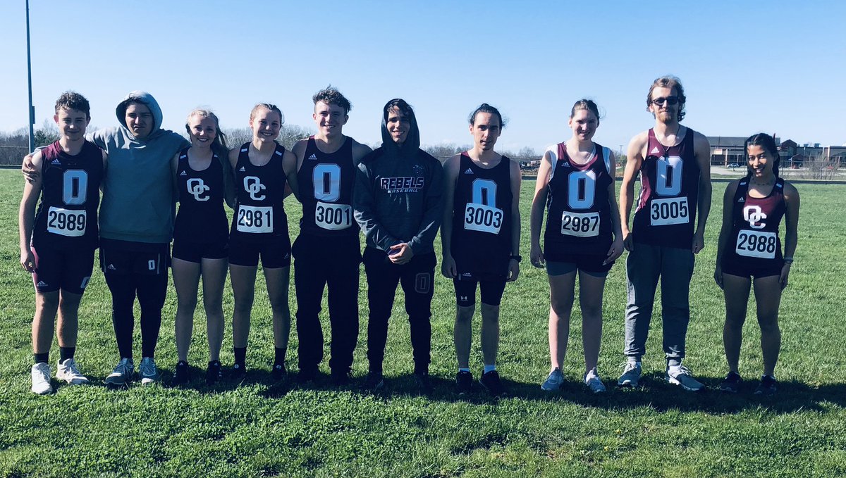 Yesterday at the Glass Invitational the Owen County Track &amp; Field team recognized their seniors.

#OCTF
#WEareOC
#REPtheO