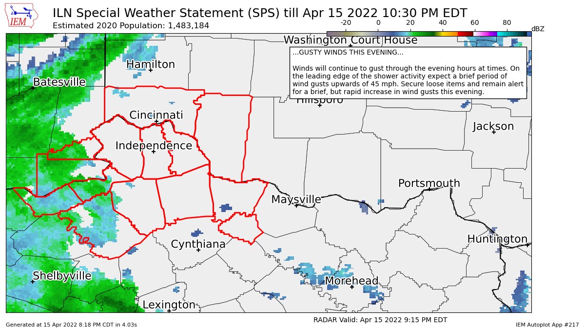Ohio Weather Network on Twitter "GUSTY WINDS THIS EVENING for Ohio