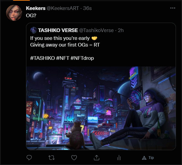 KeekersART's tweet photo. @TashikoVerse Got anymore? https://t.co/gwmZNWram9