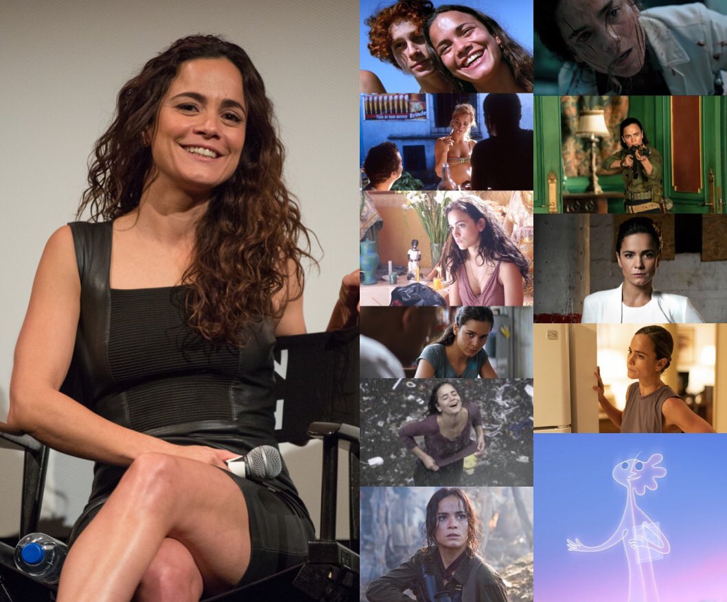Happy 39th Birthday to Alice Braga! 
