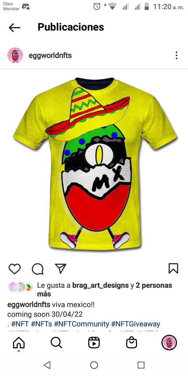 Eggworld91's tweet photo. Project nft @eggworldnfts ig...marketing t-shirts #NFTGiveaways #NFT #NFTCommunity #MATIC #art #breacktheshell https://t.co/7Kt0NbScyJ