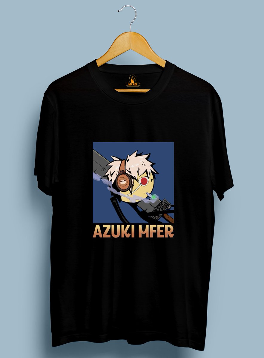 AskAdamKnows's tweet photo. AzukiMfer Multiverse Fit Tee by #MFTee @azuki_mfers @AzukiMfersNFT @azukimfers_news #AzukiMfers https://t.co/IediXwv2WN