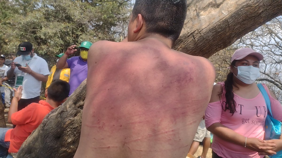 aideebalderas's tweet photo. La pasión de Cristo en el cerro de las cruces, zona arqueológica de la cultura Tepaneca en San Bartolomé Ocotepec, @ALaMagdalenaC  @GobCDMX https://t.co/30ej9qze52