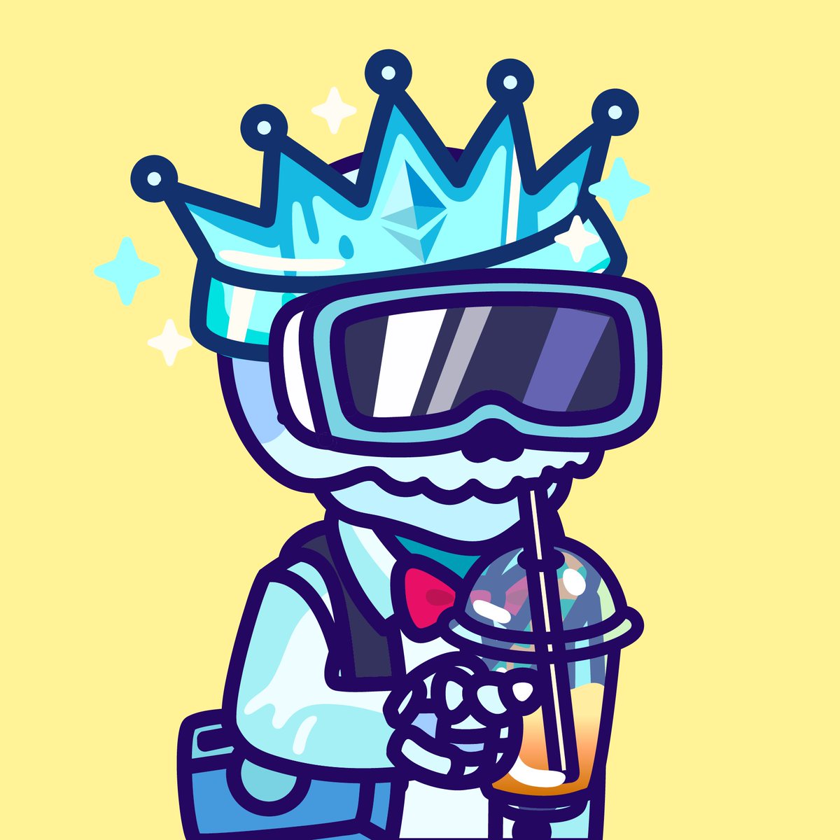 doubleshotalpha's tweet photo. 🔥 Sneak peek of Coffee Junkie NFT 🔥 

If you like them so far, drop a ❤️ and a 🔁! 

Maybe tag a friend or two as well. We'll give away a couple to some lucky people 😊 

📅 Whitelist April 21 8PM / Public April 22 8PM EST https://t.co/nCWuTzylSL