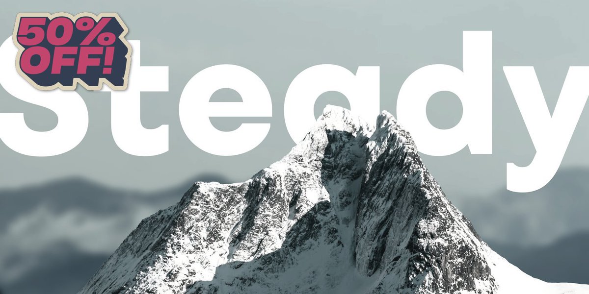 MyFonts's tweet image. Roch Modrzejewski &amp;amp; @ROHHtype present a 50% #VariableSale discount on Rothorn, a modern, minimalist geometric #sans with both weight &amp;amp; slant axes. ow.ly/4hgH30sgZSN