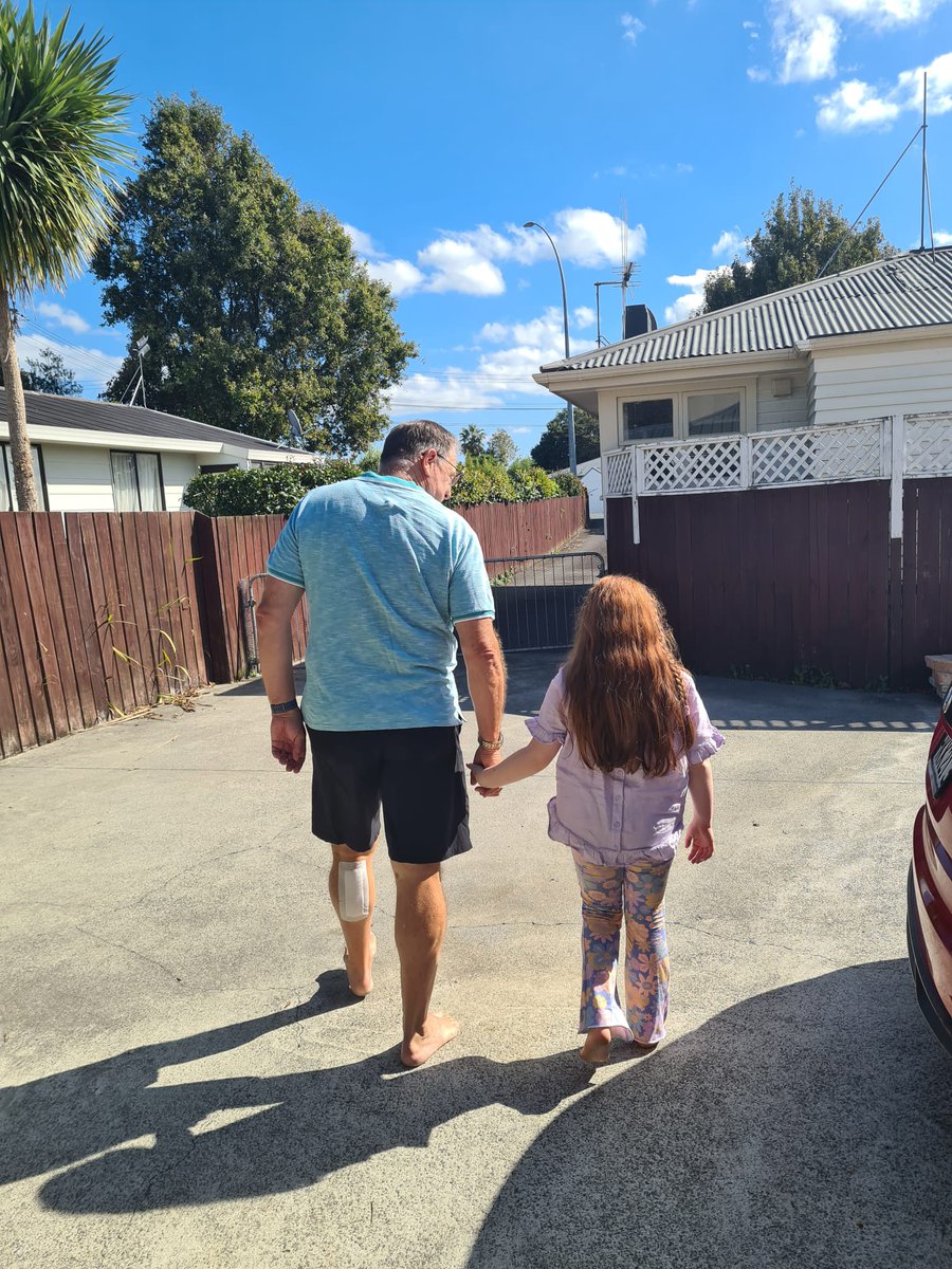 mintie38's tweet photo. My grand daughter Ollie, photos 5 years apart. Love having them home and it's been tough with them living in Brisbane.
Hope she never stops wanting to walk with grandad
#family #grandchildren #hometovisit
#almosttimetogohome https://t.co/ZEsHHaSnwu