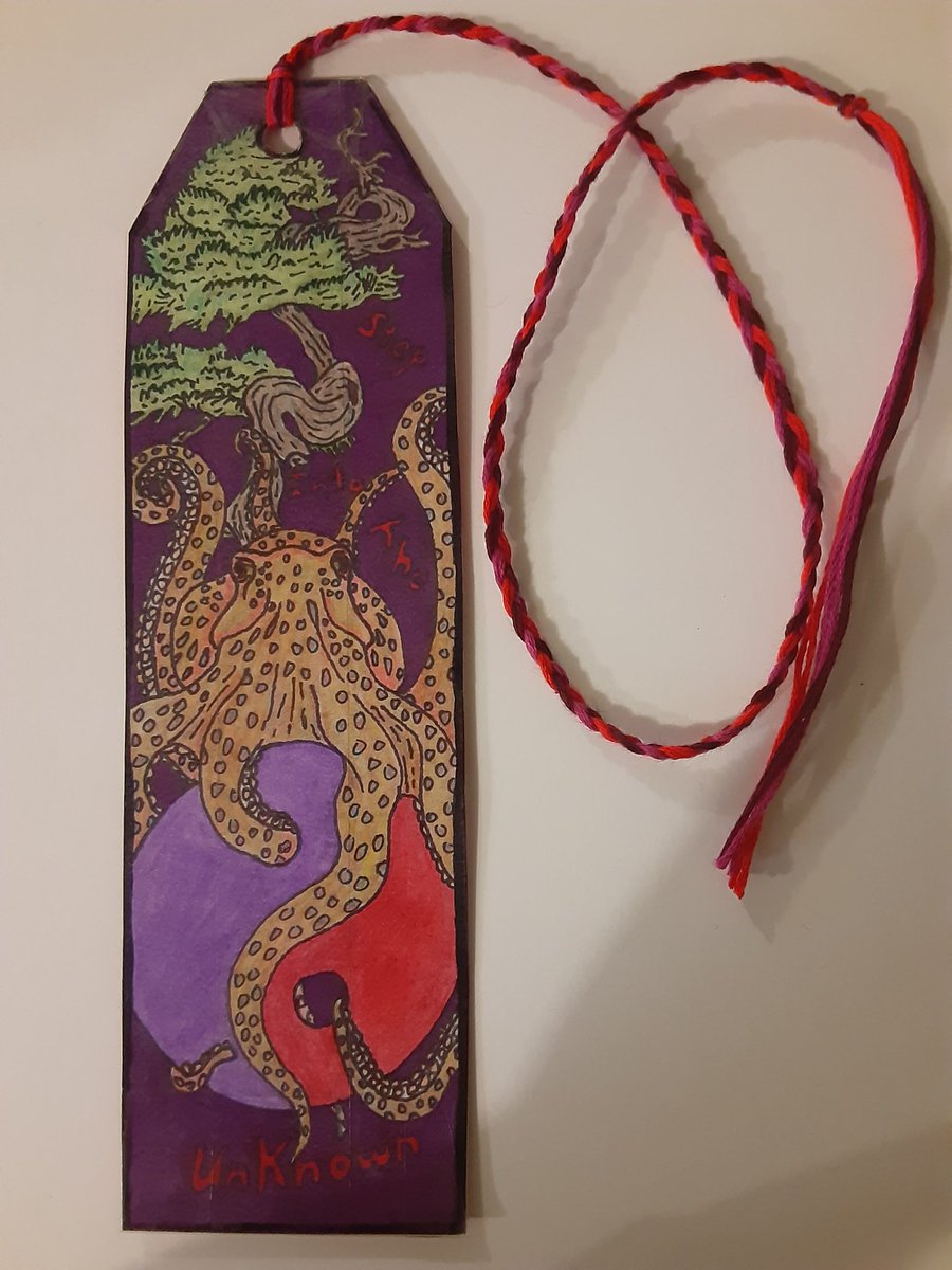 jadedrose84's tweet photo. Last 4 bookmarks 10 more to go so far lol https://t.co/MBBqEHDxLA