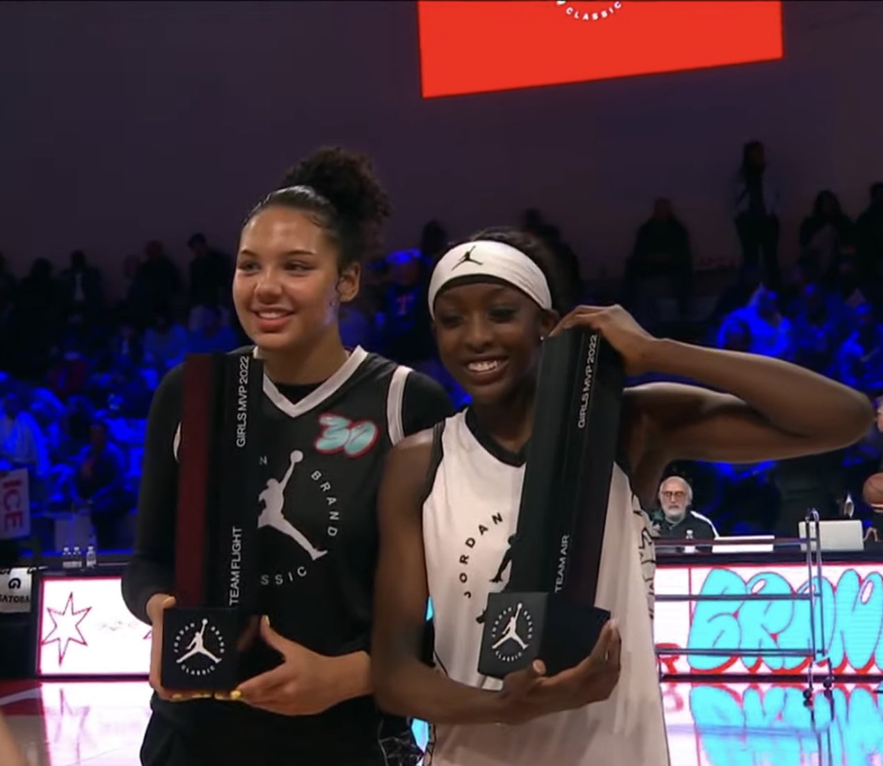 OSU Women's Hoops News on Twitter "Jordan Brand Classic Team Flight