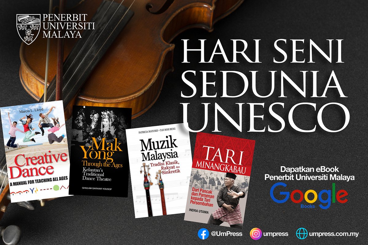 UMPenerbit's tweet photo. eBook terbitan #UMPress boleh didapati di sini https://t.co/9MWZ6OSPJO. https://t.co/n9qPSVDTSD