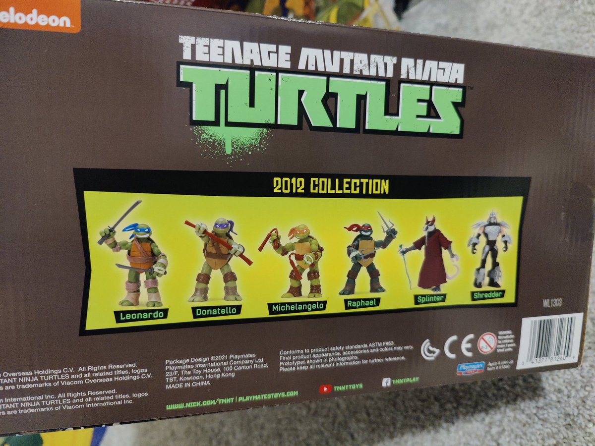 longie_long's tweet photo. Wow, I'm glad I snagged this while I could! I was afraid the listing was fake, but not only is it real... It's freaking awesome!
And it arrived just in time for #TMNTWeek.
Now should I open+enjoy? Or wait a month and sell for like a gazillion dollars? https://t.co/qWgW7ZFv2F