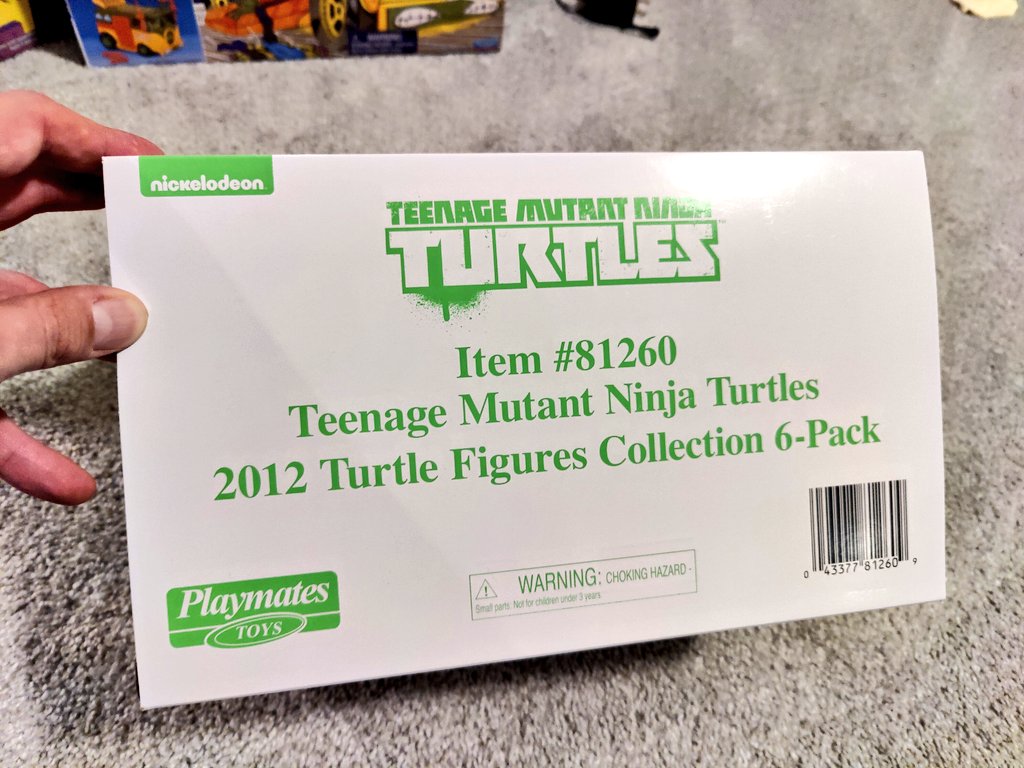 longie_long's tweet photo. Wow, I'm glad I snagged this while I could! I was afraid the listing was fake, but not only is it real... It's freaking awesome!
And it arrived just in time for #TMNTWeek.
Now should I open+enjoy? Or wait a month and sell for like a gazillion dollars? https://t.co/qWgW7ZFv2F