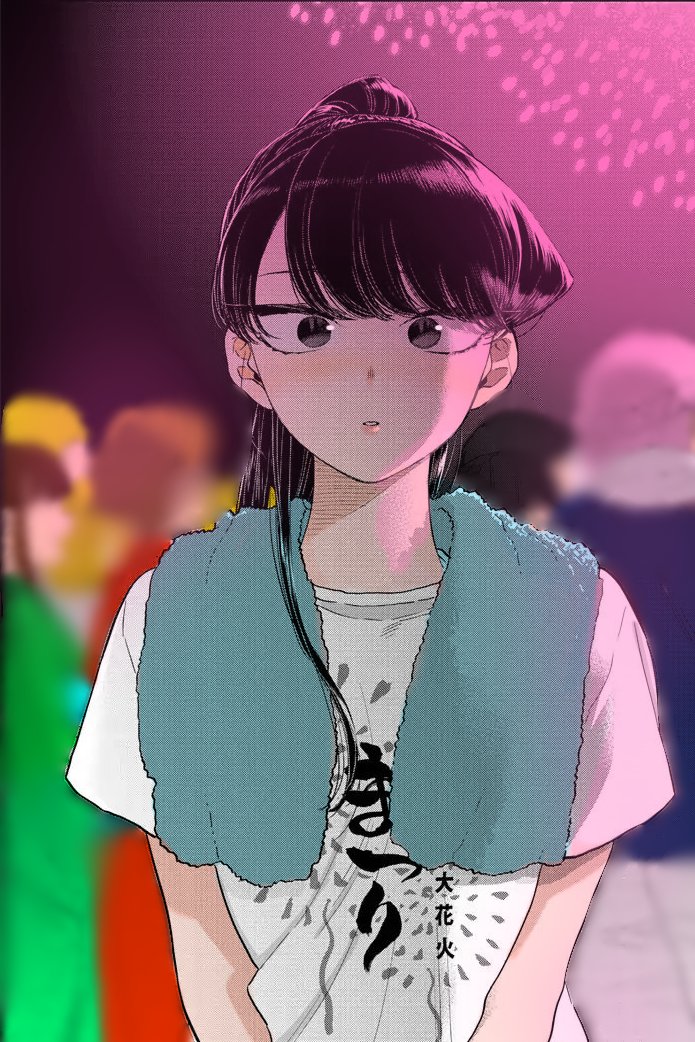 DailyKomisan1's tweet photo. Daily Komi-san #161 https://t.co/Qjk9W9jXWE