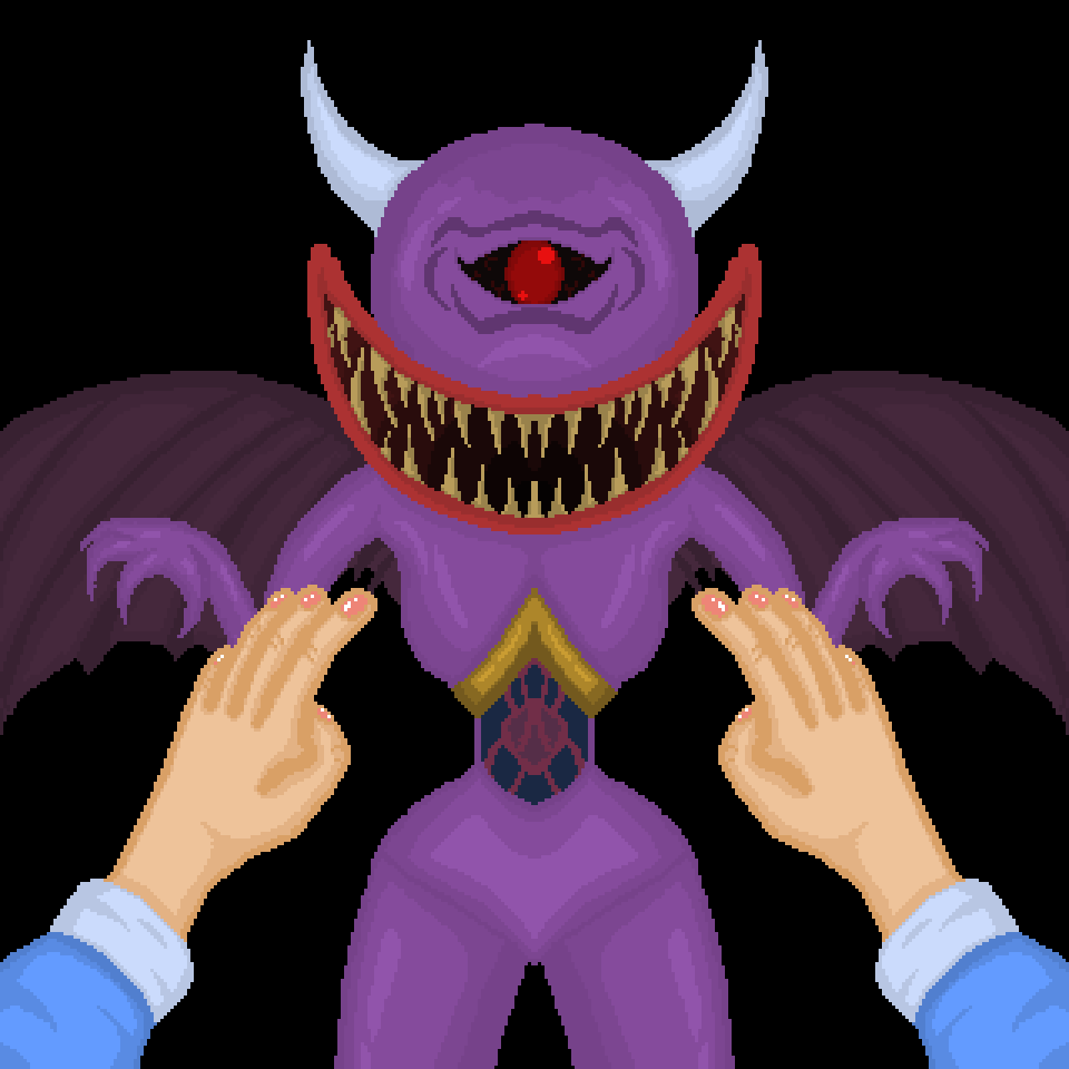NightmareT18's tweet photo. I'm better at drawing hands in #aseprite than on paper... but it's still not good.
#FirstPersonHands #pixel_dailies #pixelart https://t.co/2PH4YS6jzA
