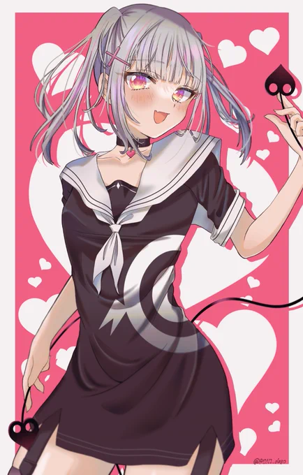 ぶいすぽ全員描く企画7人目空澄セナちゃん!折り返し地点にきて、どんどんぶいすぽの皆のこと好きになってく#空澄絵 
