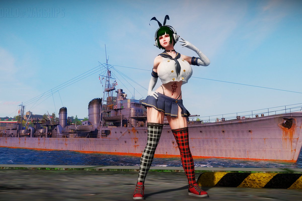 Cosplay Pack - Shima (3BA) - created by <a href="/caenarvon/">Caenarvon</a>
ぜかまし!!
  #SkyrimSE #Skyrim