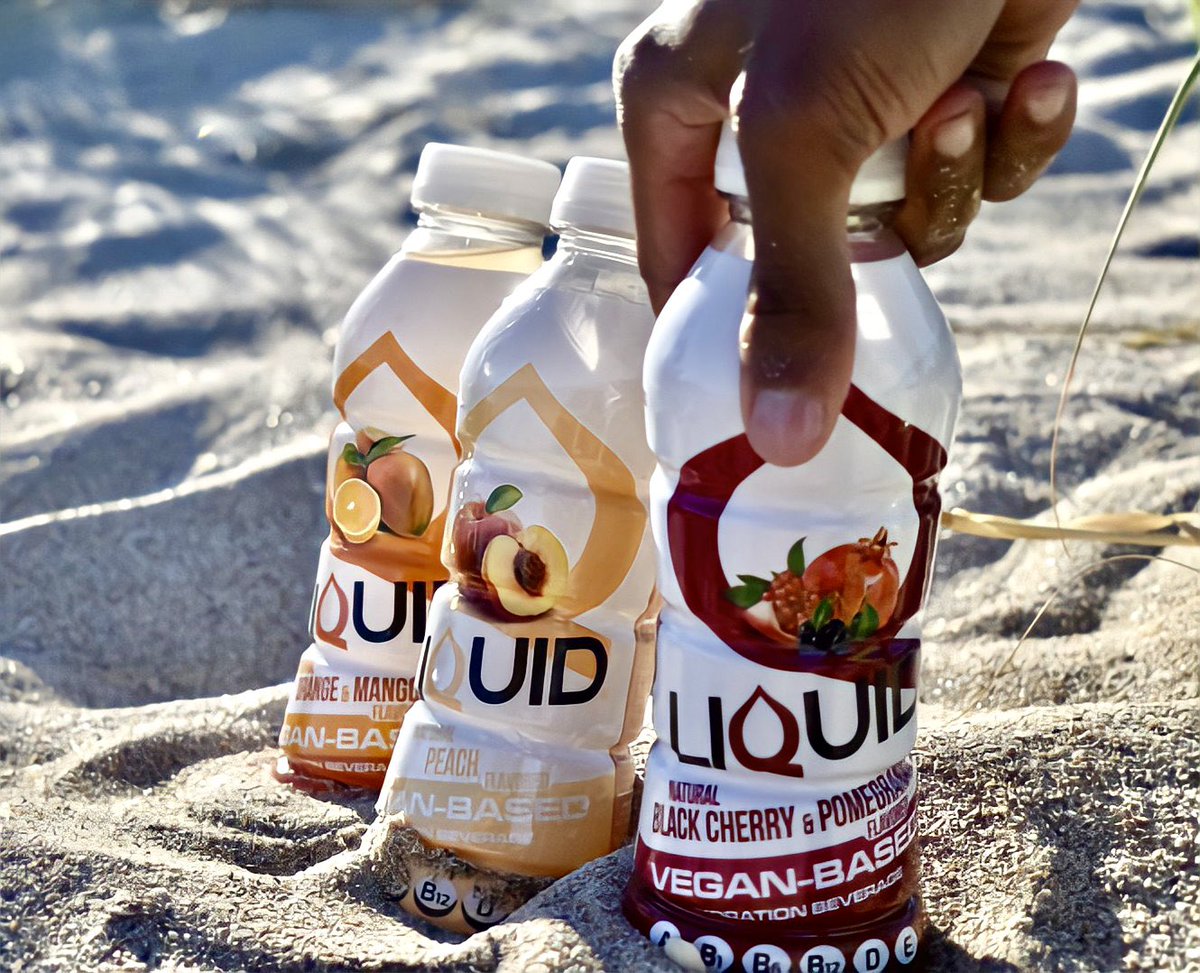 LHydration's tweet photo. Packed with electrolytes…Liquid Black Cherry Pomegranate, do your thang!!
.
.
.
.
#LIQUIDHYDRATION #lifestyle #vegan #veganbeverage #flavorful #beverageindustry #hydration #expowest #fitnessmodel #dopeedits #businesscommunity #enjoytheride #womenfitness #blackcherry https://t.co/Hi6WtBjWPp