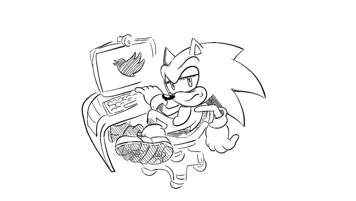 SONIC. (@defyspeed) on Twitter photo 