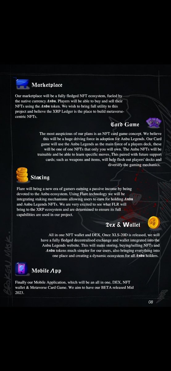 CynosureRamXRP's tweet photo. ☯️The @AnbuLegends Black Ops has never been a #NFTshill project...
The @AnbuLegends are indubitably building for long-term success. #NFTs can be a highly speculative asset class.✋🛑-👀🤔view the intel here. Thank you. #Metaverse #NFTcards 🎮.☯️🌠✨🥷✅🐏
https://t.co/XP2NBCq1pZ https://t.co/jF4qBL6Qmr