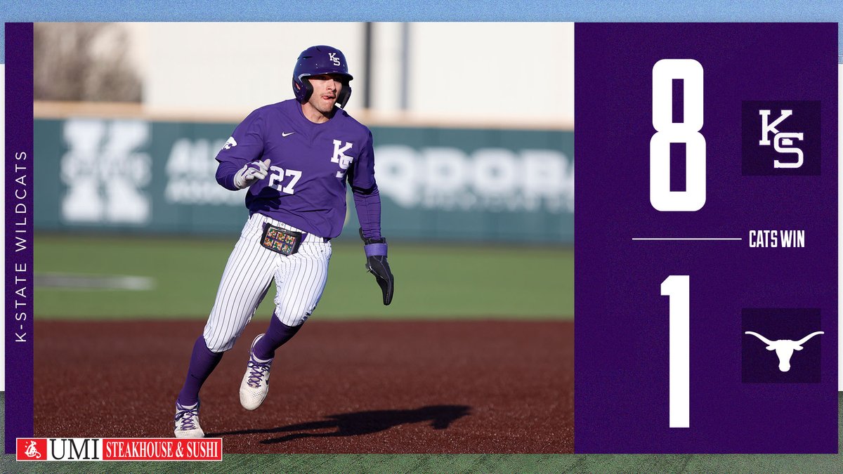 KStateBSB's tweet photo. Tointon Magic

#KStateBSB https://t.co/ssgvf3VoSb