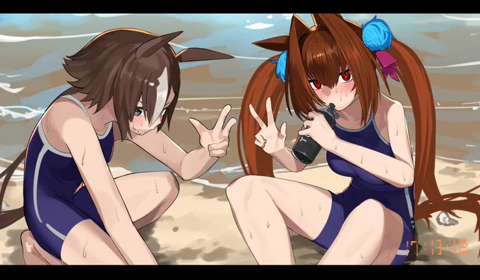 ダスカEP7 
#ウマ娘 