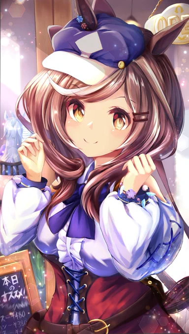 マチタンと実家食堂デート😊

T「ところでなんで勝負服?」
マチタン「私にとっては勝負なのです!むんっ!」
#ウマ娘 #マチカネタンホイザ 