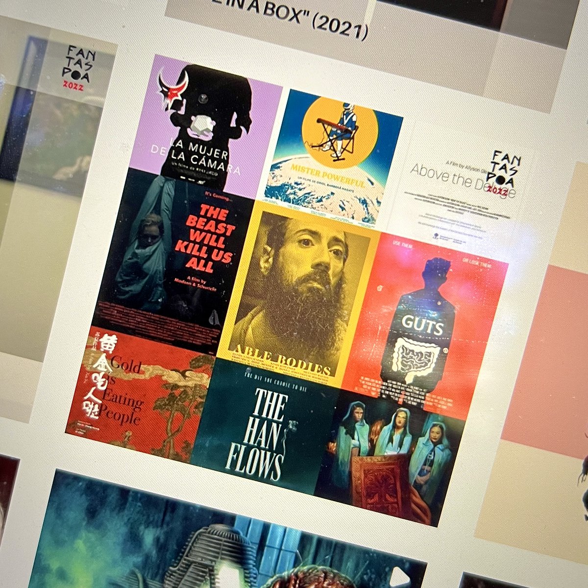 TimidMonster's tweet image. ABLE BODIES premiered today at @fantaspoa, which includes a run on Brazil’s @DarkflixOficial. Cheers to all of this years selections, honored to share a screen with you all!!