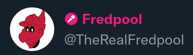 TheRealFredpool's tweet image. What the fuck is this birdshit?
