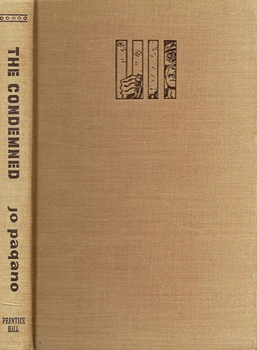 RichardDCarlson's tweet photo. 11/ Hardback & paperback editions of Jo Pagano’s “The Condemned” — the source material for “The Sound of Fury.” Just as the film was later re-titled (“Try and Get Me,” as it’s now known), Pagano’s book was also later re-titled: “Die Screaming”!😱😬 #NoirCityHollywood #TryAndGetMe https://t.co/SKeLcb4W0S