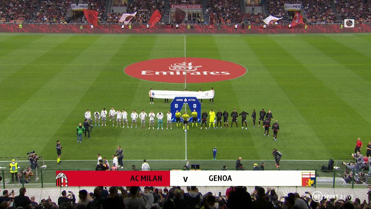 Full match: AC Milan vs Genoa