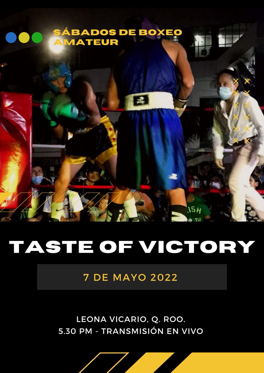SabadosBoxeo's tweet photo. ¡¡Nos complece preséntar nuestro próximo encuentro, donde estaremos por primera vez en el municipio de Puerto Morelos, Q. Roo, con combates super emocionantes Como #TimidoRequena🆚 #FinitoLopez
#TapatiaBañuelos 🆚 #TigritaSantizo #RaymundoSegundo 🆚 #CañitasBarajas Pendientes!!! https://t.co/4sAK9p3TEC