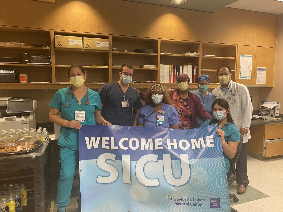 Michele Loor (@michele_loor) on Twitter photo It sure is nice to be back! It has brought back bittersweet memories of our first weeks of COVID but also of survival! SICU strong forever. <a href="/StLukesHealthTX/">St. Luke's Health</a> <a href="/BCM_Surgery/">BCM_Surgery</a> It sure is nice to be back! It has brought back bittersweet memories of our first weeks of COVID but also of survival! SICU strong forever. <a href="/StLukesHealthTX/">St. Luke's Health</a> <a href="/BCM_Surgery/">BCM_Surgery</a>