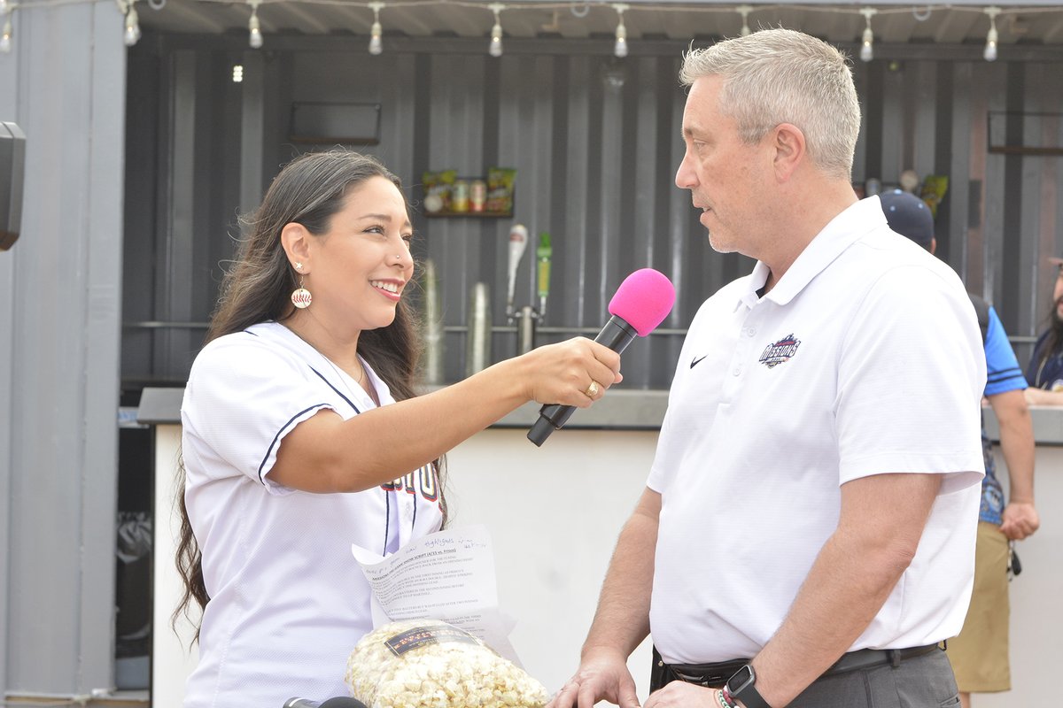 SA Missions Pregame Show with Denise Cabello <a href="/DeniseCabelloTV/">Denise Cabello</a> and David Gasaway <a href="/SLGasman/">David Gasaway</a>