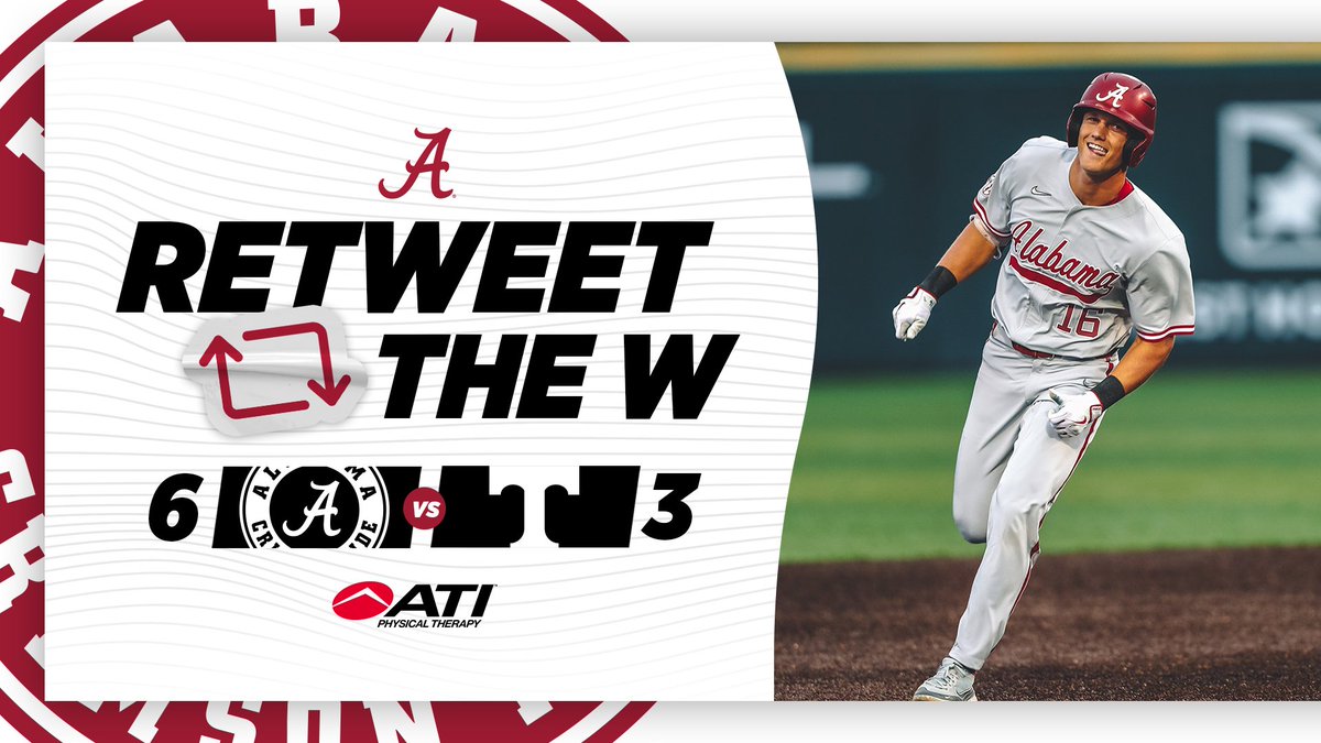 UA_Athletics's tweet photo. DOWN GOES #️⃣1️⃣ 😜

#RollTide | @AlabamaBSB https://t.co/XWsveS4o3V