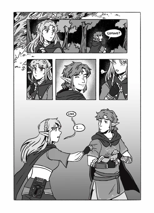 under the surface (1/5)

commissioned by jenseits-der-sterne on tumblr
based on the excerpt from her fic: https://t.co/KTUJMXX1Gs 