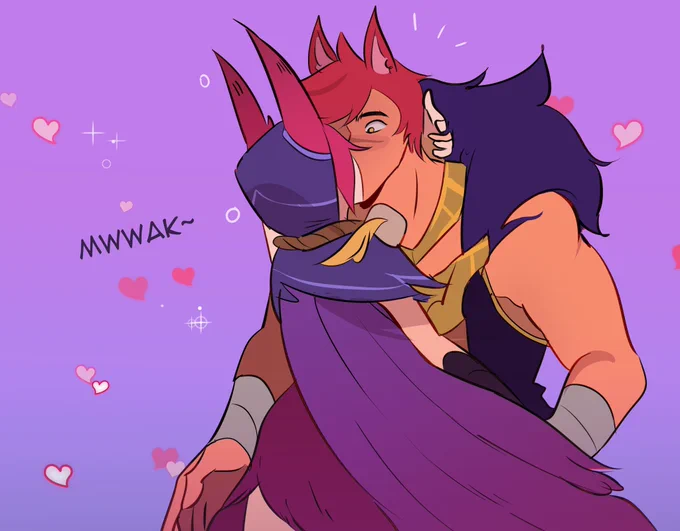 A little too much … 😅

#xayah #sett #LeagueOfLegends 