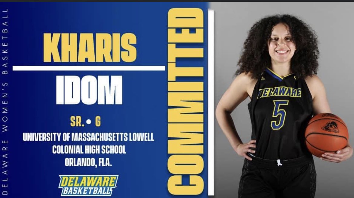 colonialbball's tweet photo. Congrats to Kharis Idom!!!❤️💂🏼🏀 https://t.co/CabCVuU3DY