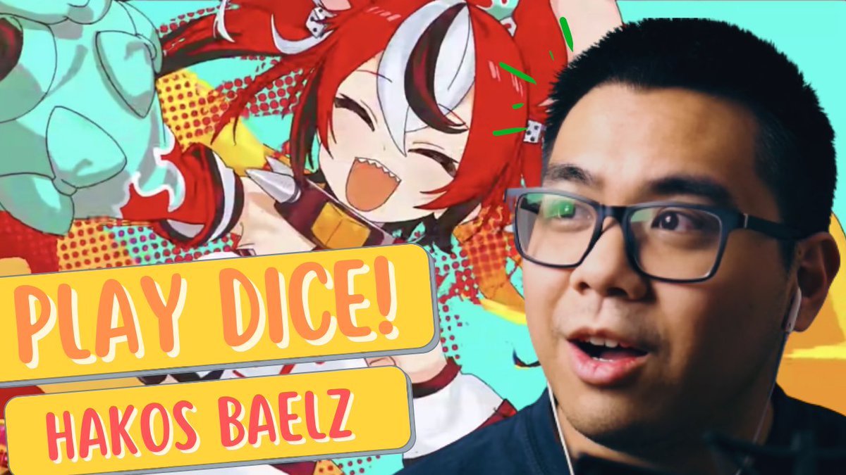 spywi's tweet photo. I reacted to @hakosbaelz  original song Play Dice!
https://t.co/8vuwAJF6pa

#hololiveEN #hakosbaelz #Reaction https://t.co/5NSDGwKmb8