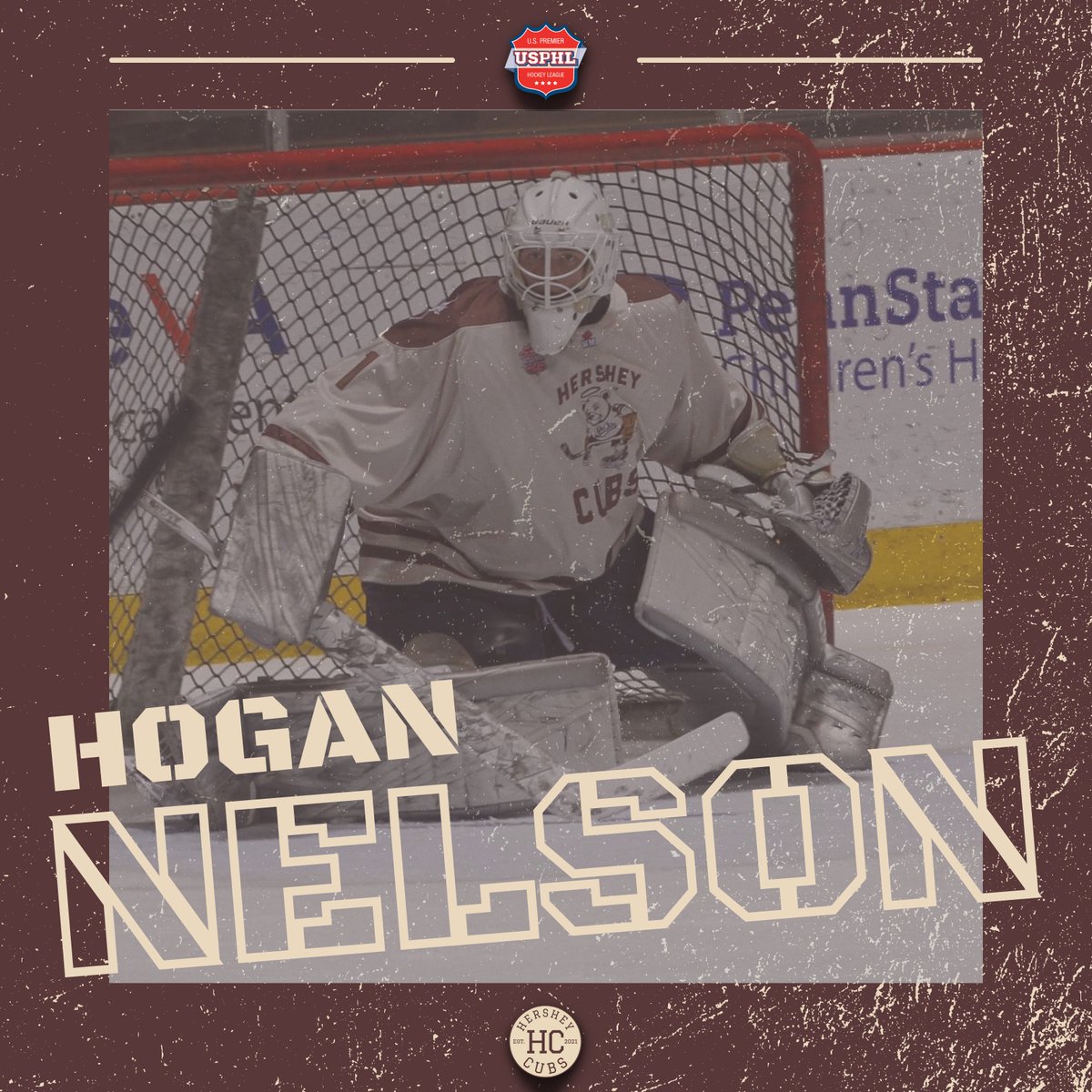 HersheyCubs's tweet photo. Congratulations to Hogan Nelson as he was named a #USPHLAllStar for the #USPHLPremier's Atlantic West Division #HersheyCubsHockey 🐻🏒 https://t.co/LMYfU6VHoN