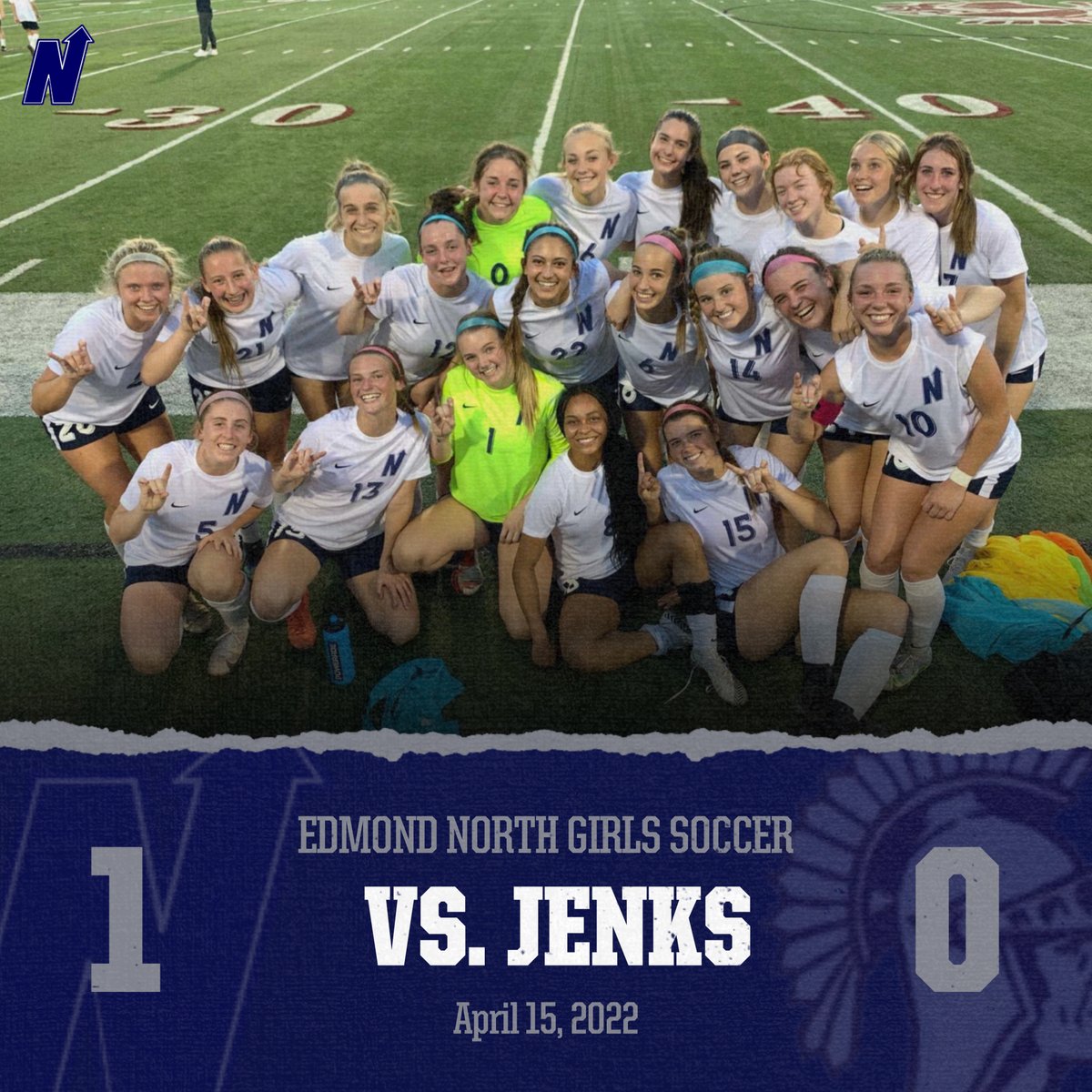 Edmond North Athletics tweet media