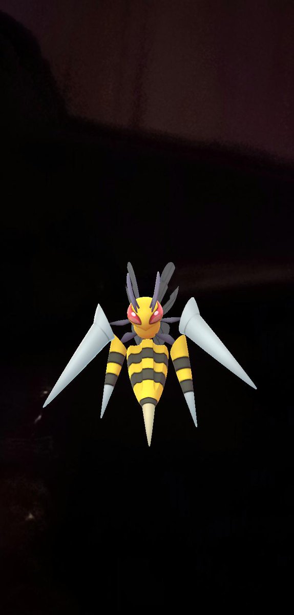 JasonWe40276335's tweet photo. And I'm able to Mega Evolve My Beedrill Again!!!!!!!! https://t.co/zF9ZWAwuR6