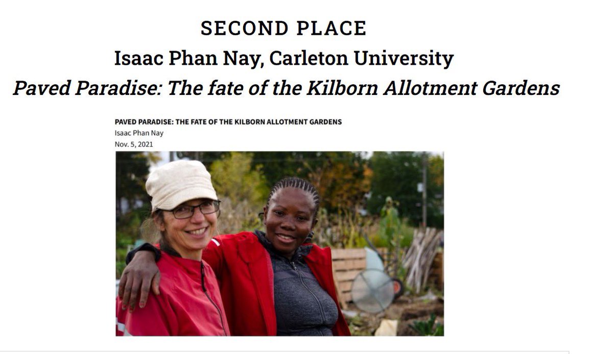 Thanks <a href="/EmergeAwards/">Emerge Media Awards</a> &amp; everyone who spoke to me for this 🙏🙏